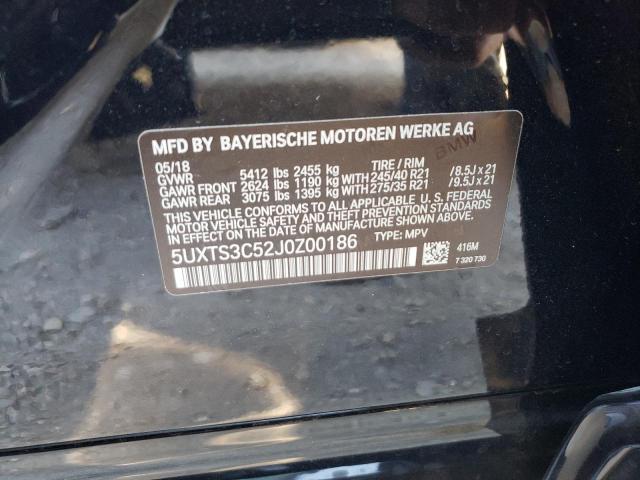 Photo 12 VIN: 5UXTS3C52J0Z00186 - BMW X3 