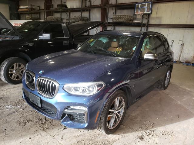 Photo 1 VIN: 5UXTS3C53J0Y94897 - BMW X3 XDRIVEM 