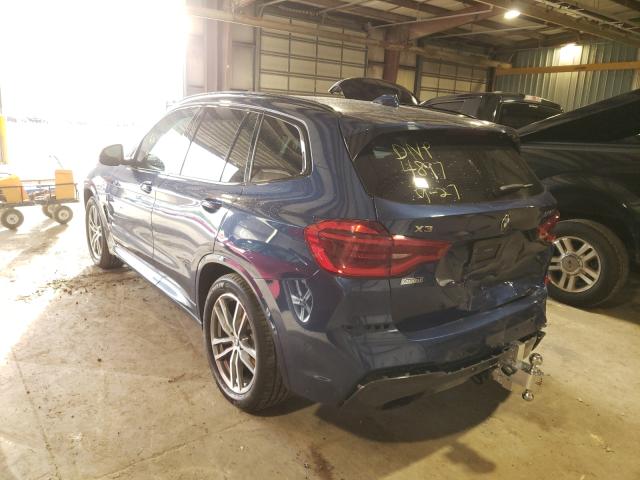 Photo 2 VIN: 5UXTS3C53J0Y94897 - BMW X3 XDRIVEM 