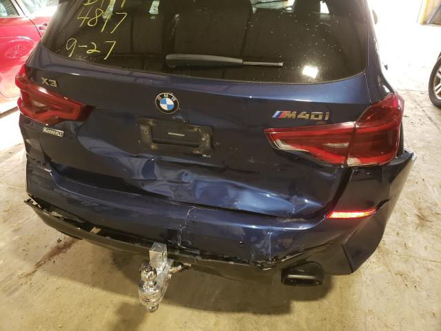 Photo 8 VIN: 5UXTS3C53J0Y94897 - BMW X3 XDRIVEM 