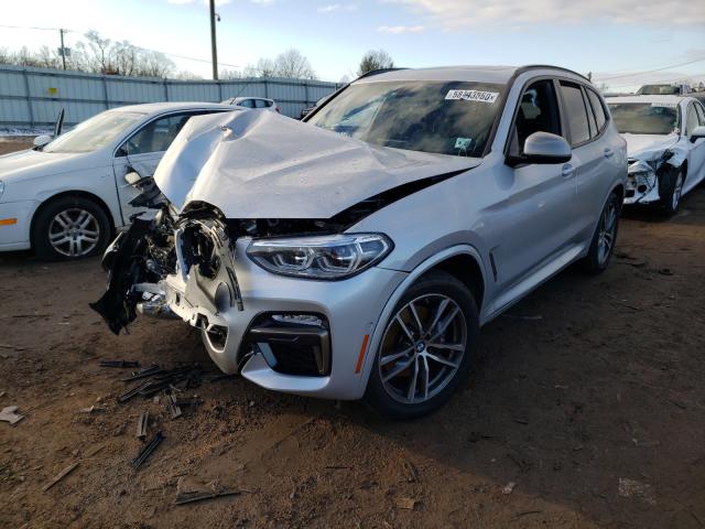 Photo 1 VIN: 5UXTS3C53J0Z00441 - BMW X3 XDRIVEM 