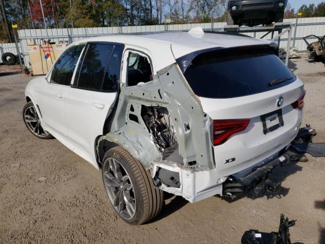 Photo 2 VIN: 5UXTS3C53K0Z04944 - BMW X3 XDRIVEM 