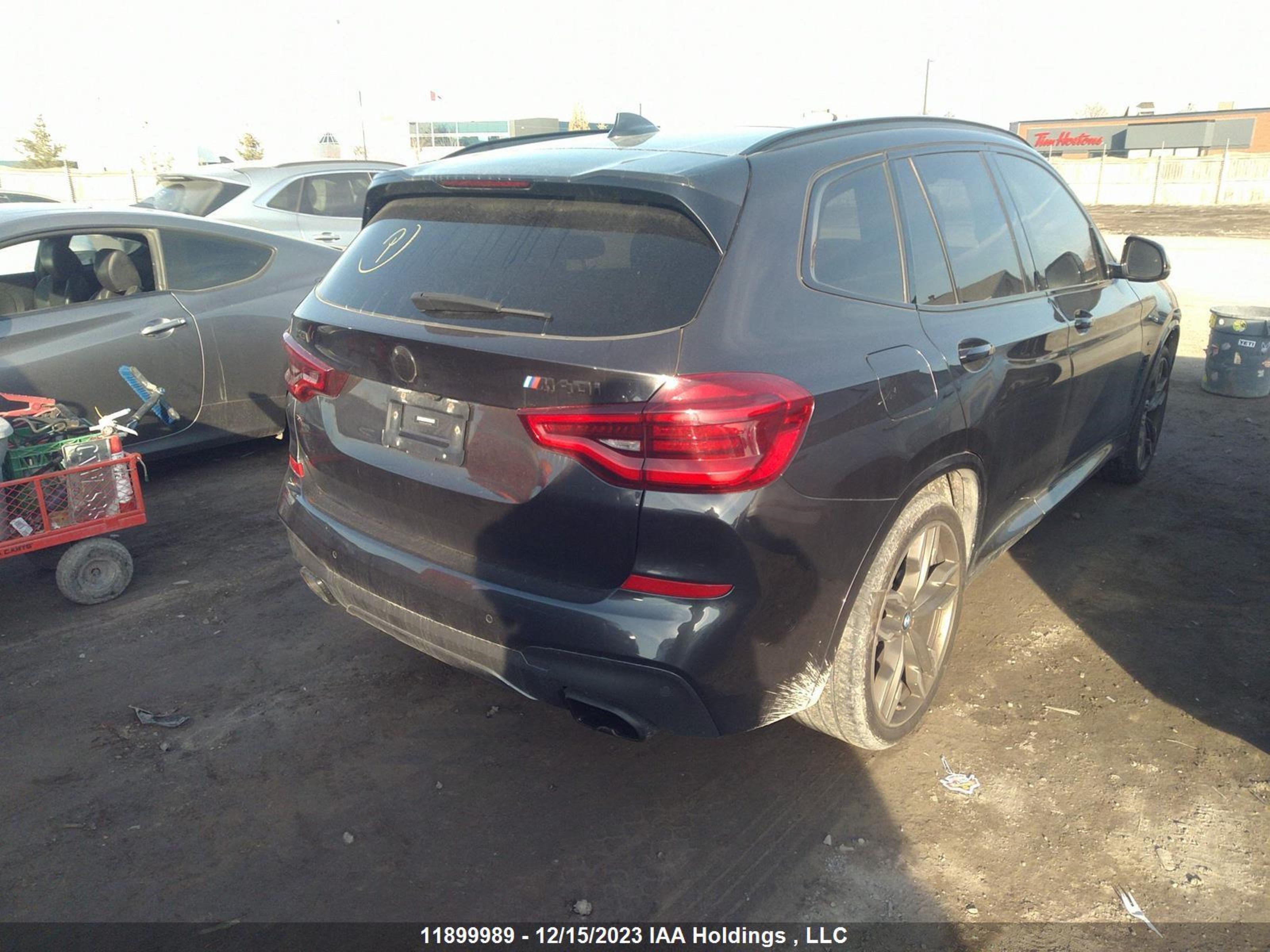 Photo 3 VIN: 5UXTS3C54J0Y93855 - BMW X3 