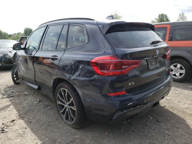 Photo 2 VIN: 5UXTS3C54J0Y98182 - BMW X3 M 