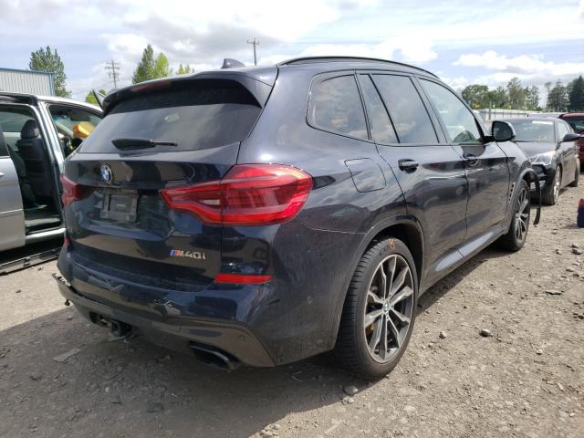 Photo 3 VIN: 5UXTS3C54J0Y98182 - BMW X3 M 