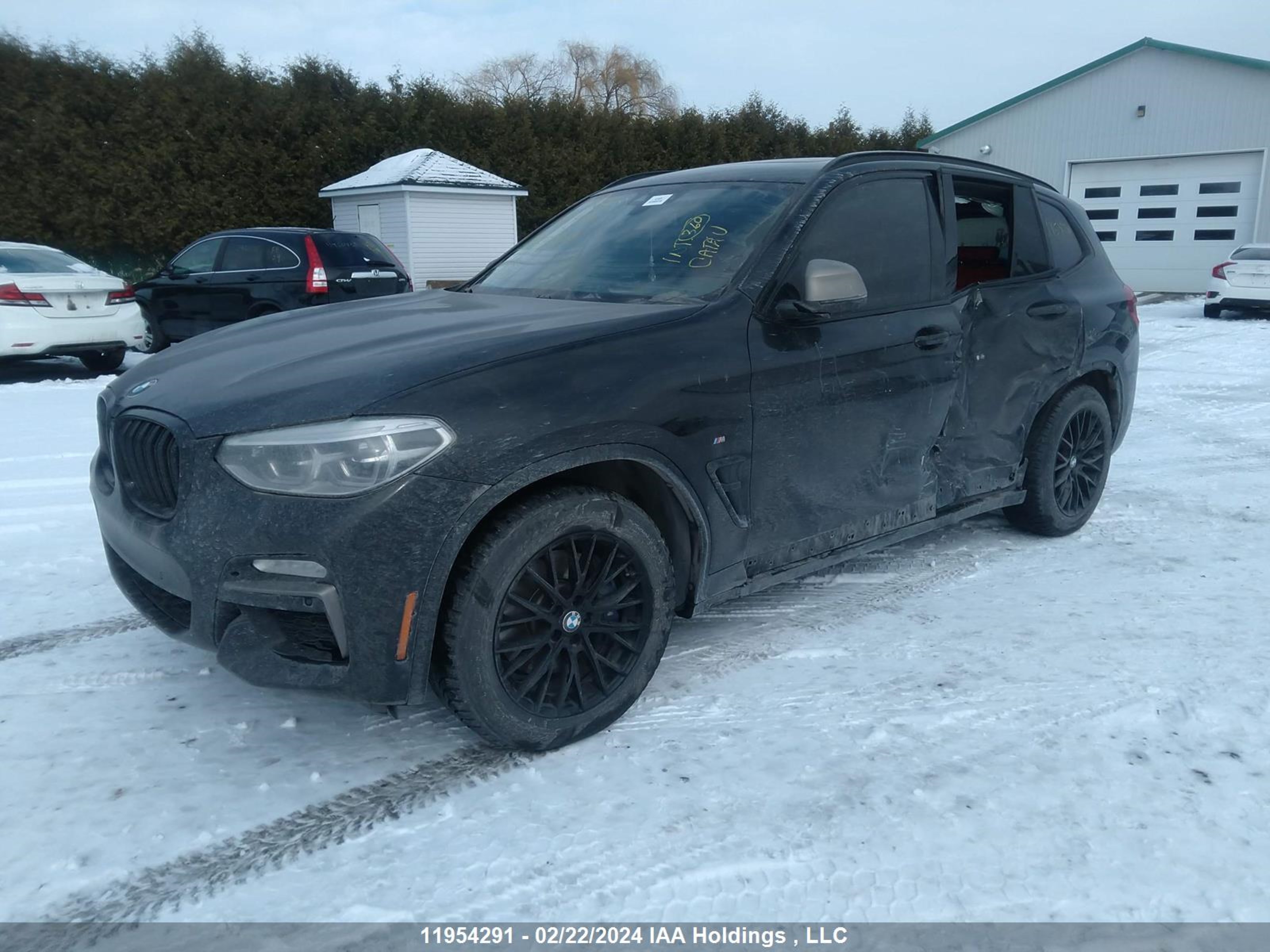 Photo 1 VIN: 5UXTS3C54J0Z00609 - BMW X3 