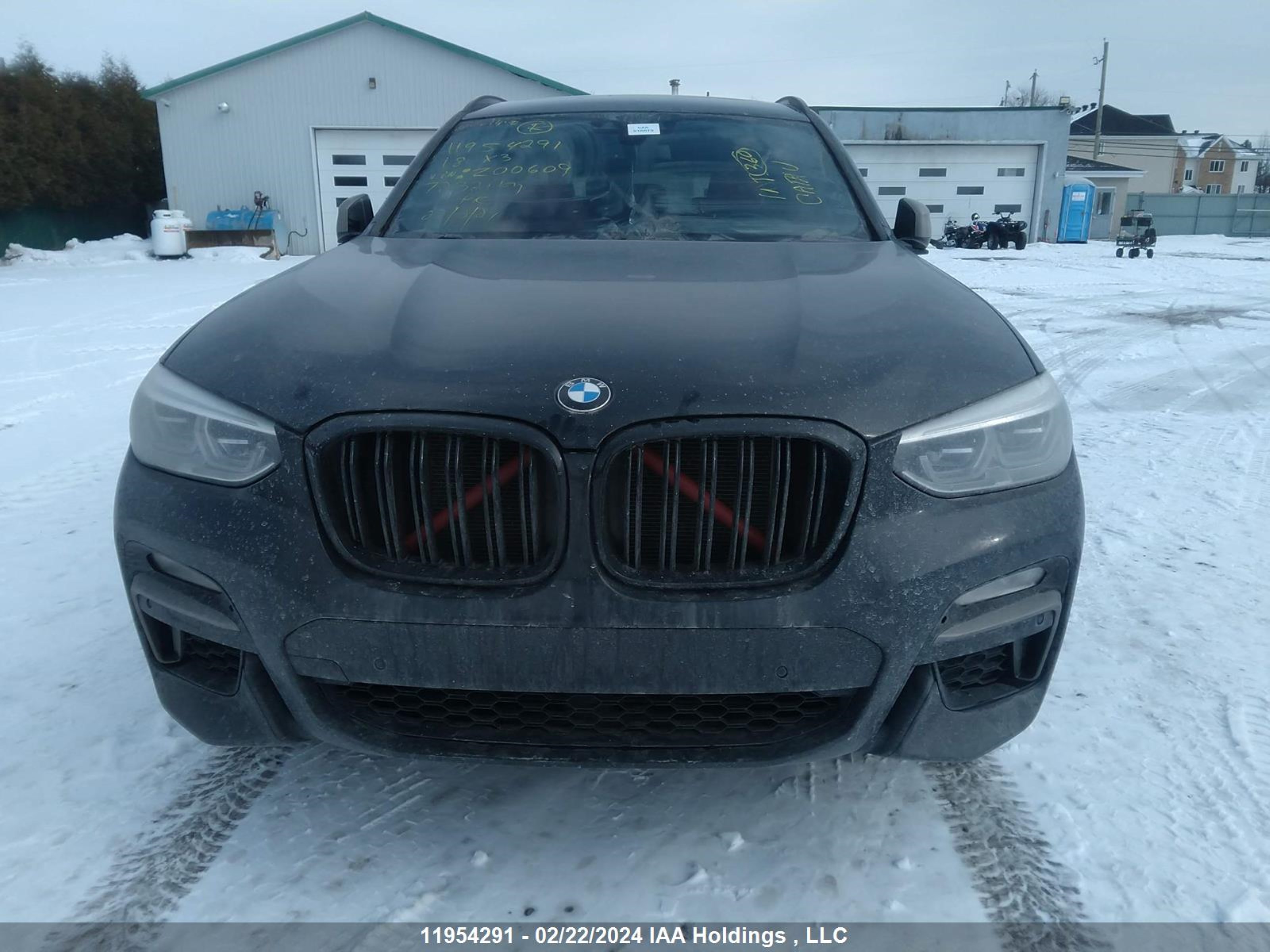 Photo 12 VIN: 5UXTS3C54J0Z00609 - BMW X3 