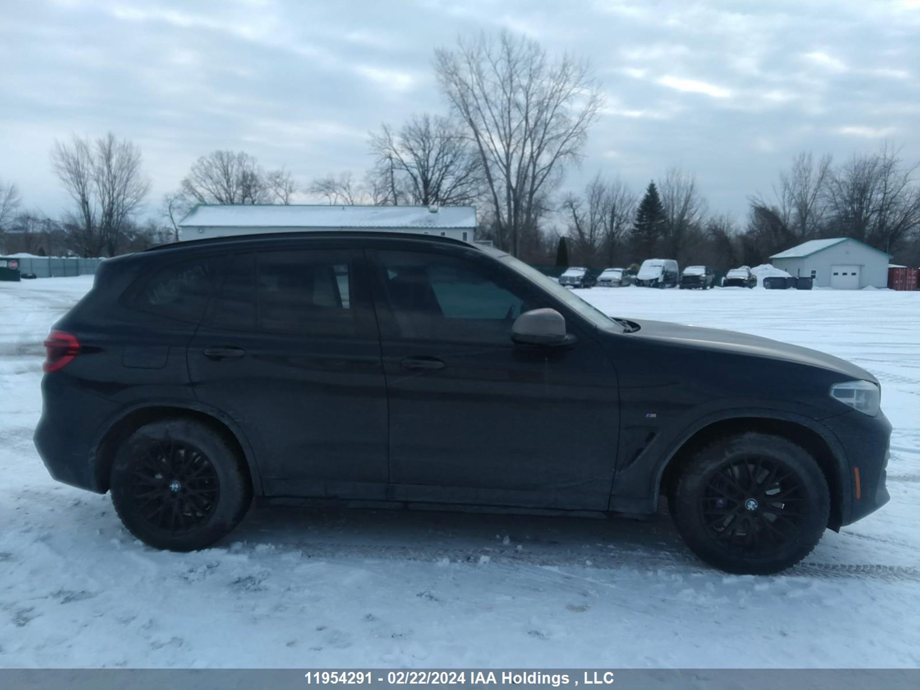 Photo 13 VIN: 5UXTS3C54J0Z00609 - BMW X3 