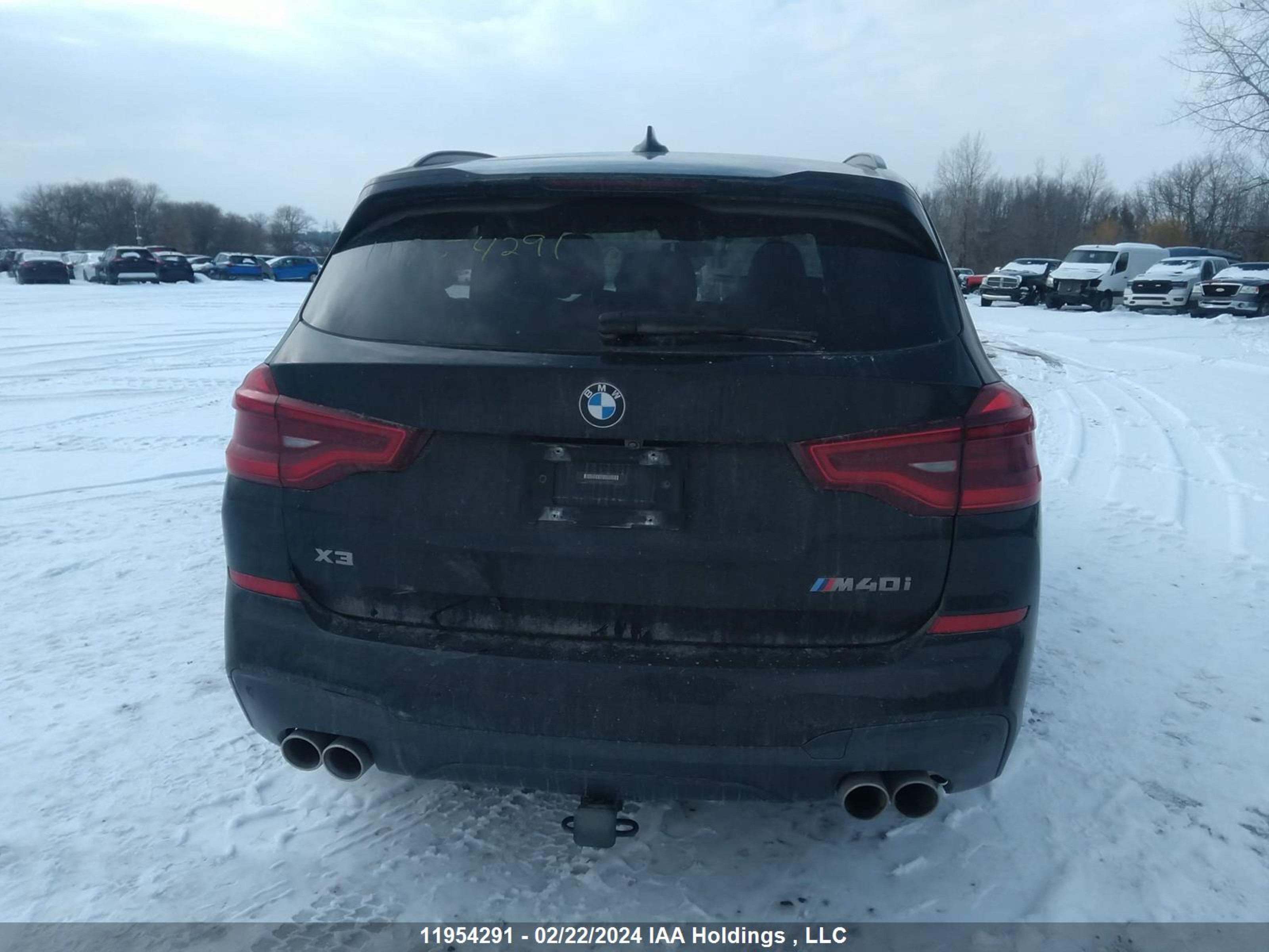 Photo 16 VIN: 5UXTS3C54J0Z00609 - BMW X3 