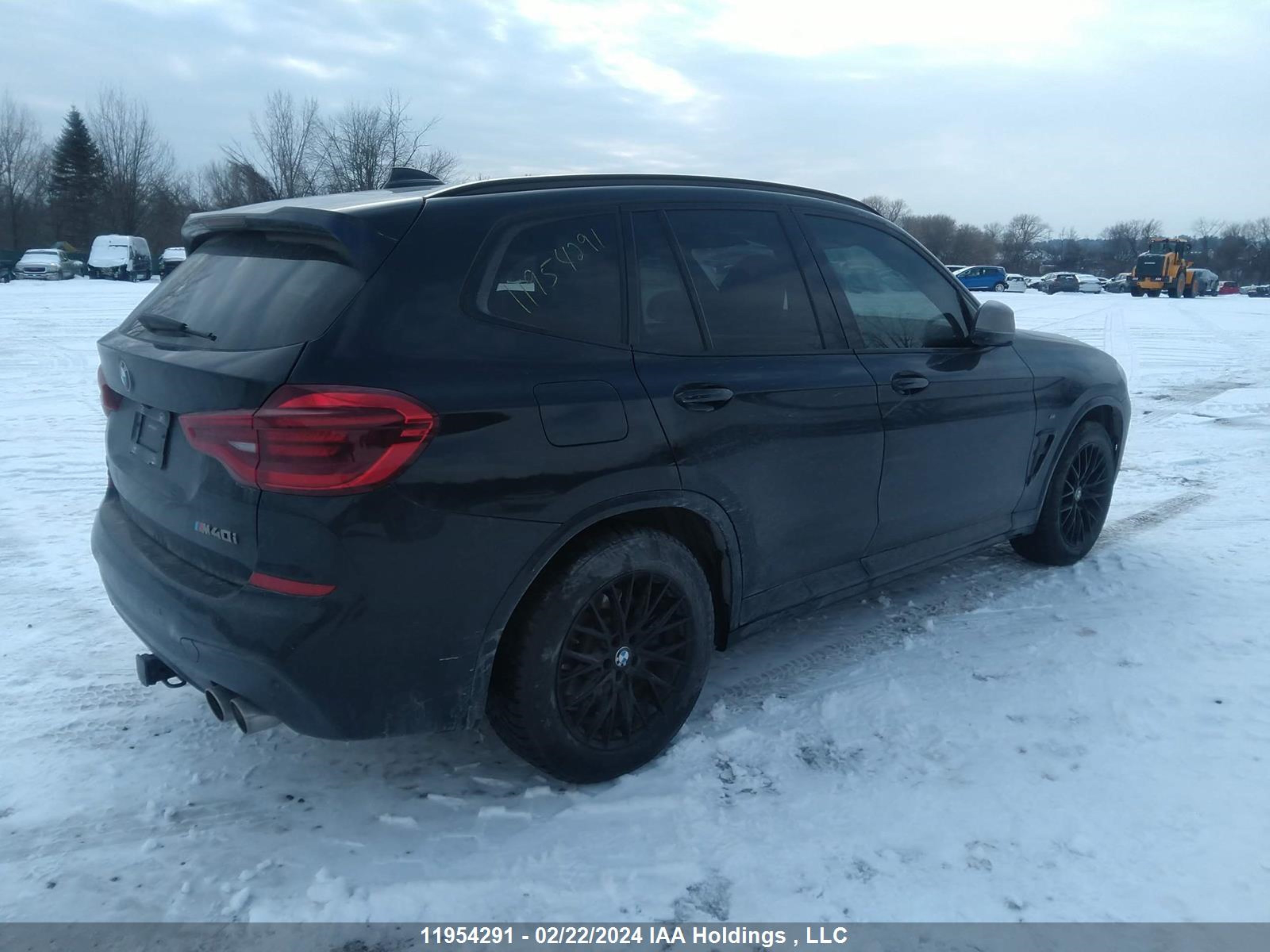 Photo 3 VIN: 5UXTS3C54J0Z00609 - BMW X3 