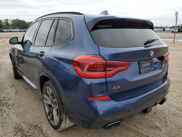 Photo 2 VIN: 5UXTS3C54K0Z06590 - BMW X3 XDRIVEM 