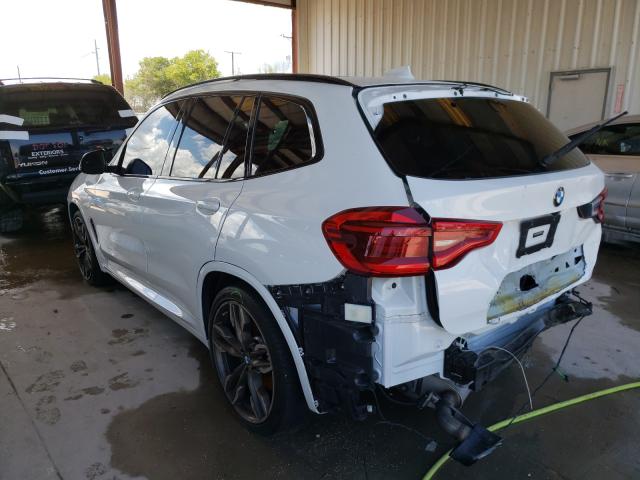 Photo 2 VIN: 5UXTS3C55JLA46134 - BMW X3 XDRIVEM 