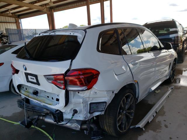 Photo 3 VIN: 5UXTS3C55JLA46134 - BMW X3 XDRIVEM 