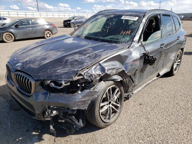 Photo 1 VIN: 5UXTS3C56J0Y99284 - BMW X3 XDRIVEM 