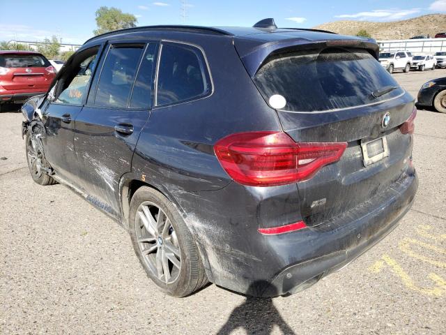 Photo 2 VIN: 5UXTS3C56J0Y99284 - BMW X3 XDRIVEM 