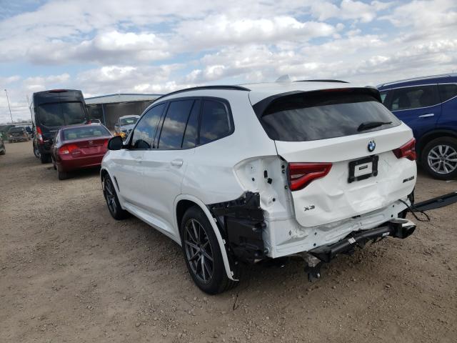 Photo 2 VIN: 5UXTS3C56J0Y99477 - BMW X3 XDRIVEM 