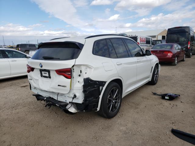 Photo 3 VIN: 5UXTS3C56J0Y99477 - BMW X3 XDRIVEM 