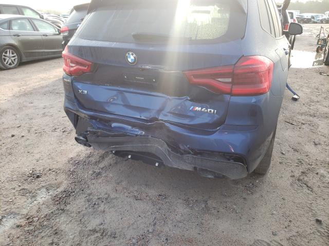 Photo 8 VIN: 5UXTS3C56J0Z01650 - BMW X3 