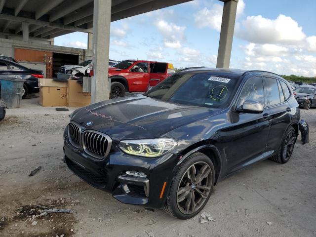 Photo 1 VIN: 5UXTS3C57J0Z02127 - BMW X3 XDRIVEM 