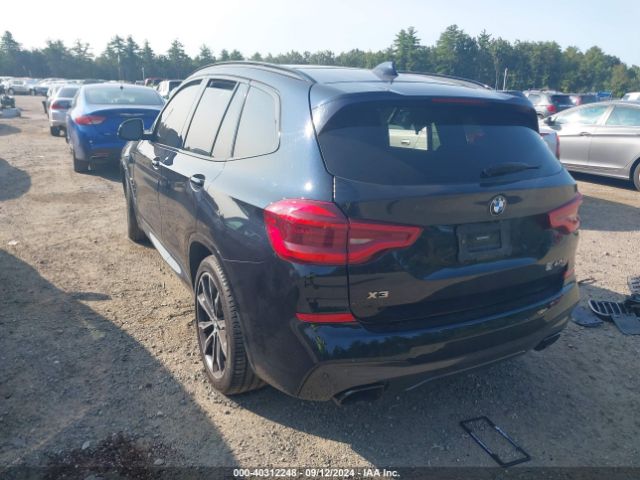 Photo 2 VIN: 5UXTS3C57K0Z07894 - BMW X3 