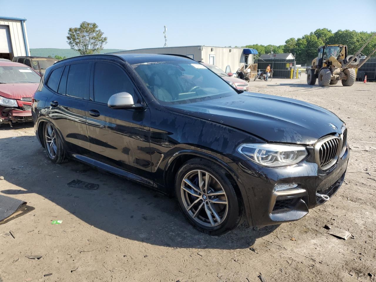 Photo 3 VIN: 5UXTS3C58J0Y99805 - BMW X3 