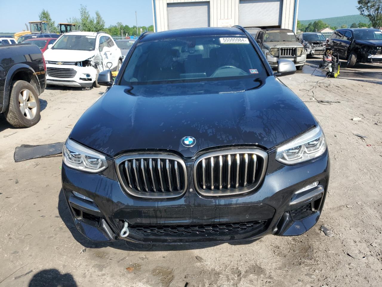 Photo 4 VIN: 5UXTS3C58J0Y99805 - BMW X3 