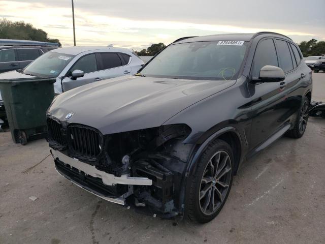 Photo 1 VIN: 5UXTS3C58K0Z04292 - BMW X3 XDRIVEM 