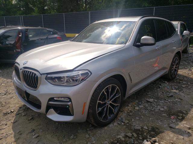 Photo 1 VIN: 5UXTS3C58K0Z04812 - BMW X3 XDRIVEM 