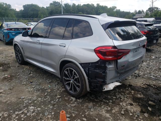 Photo 2 VIN: 5UXTS3C58K0Z04812 - BMW X3 XDRIVEM 