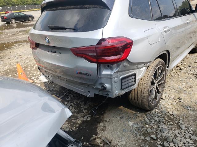 Photo 8 VIN: 5UXTS3C58K0Z04812 - BMW X3 XDRIVEM 