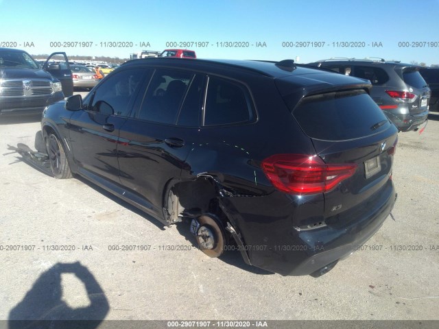 Photo 2 VIN: 5UXTS3C58K0Z06205 - BMW X3 