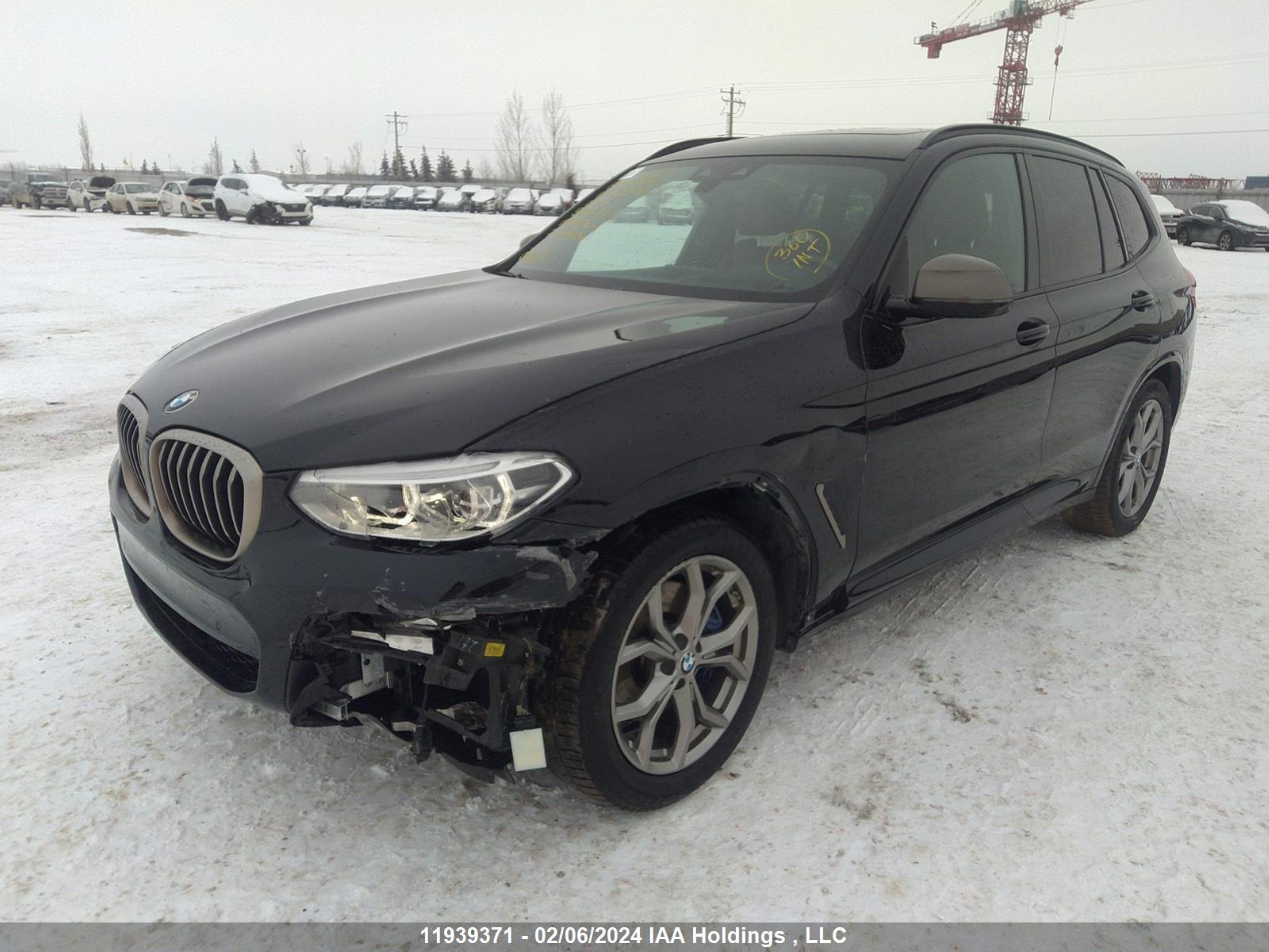 Photo 1 VIN: 5UXTS3C58KLR73711 - BMW X3 