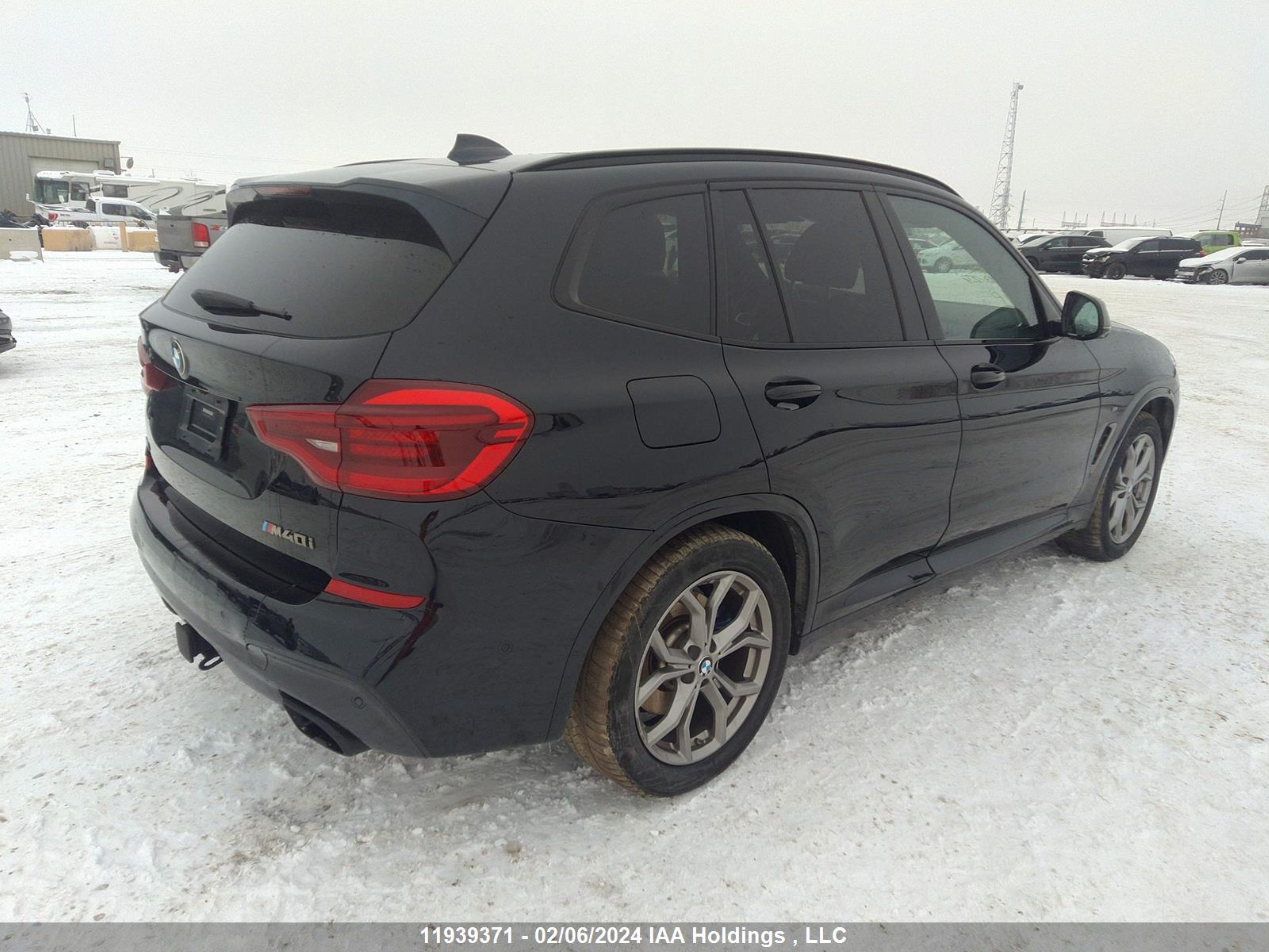 Photo 3 VIN: 5UXTS3C58KLR73711 - BMW X3 