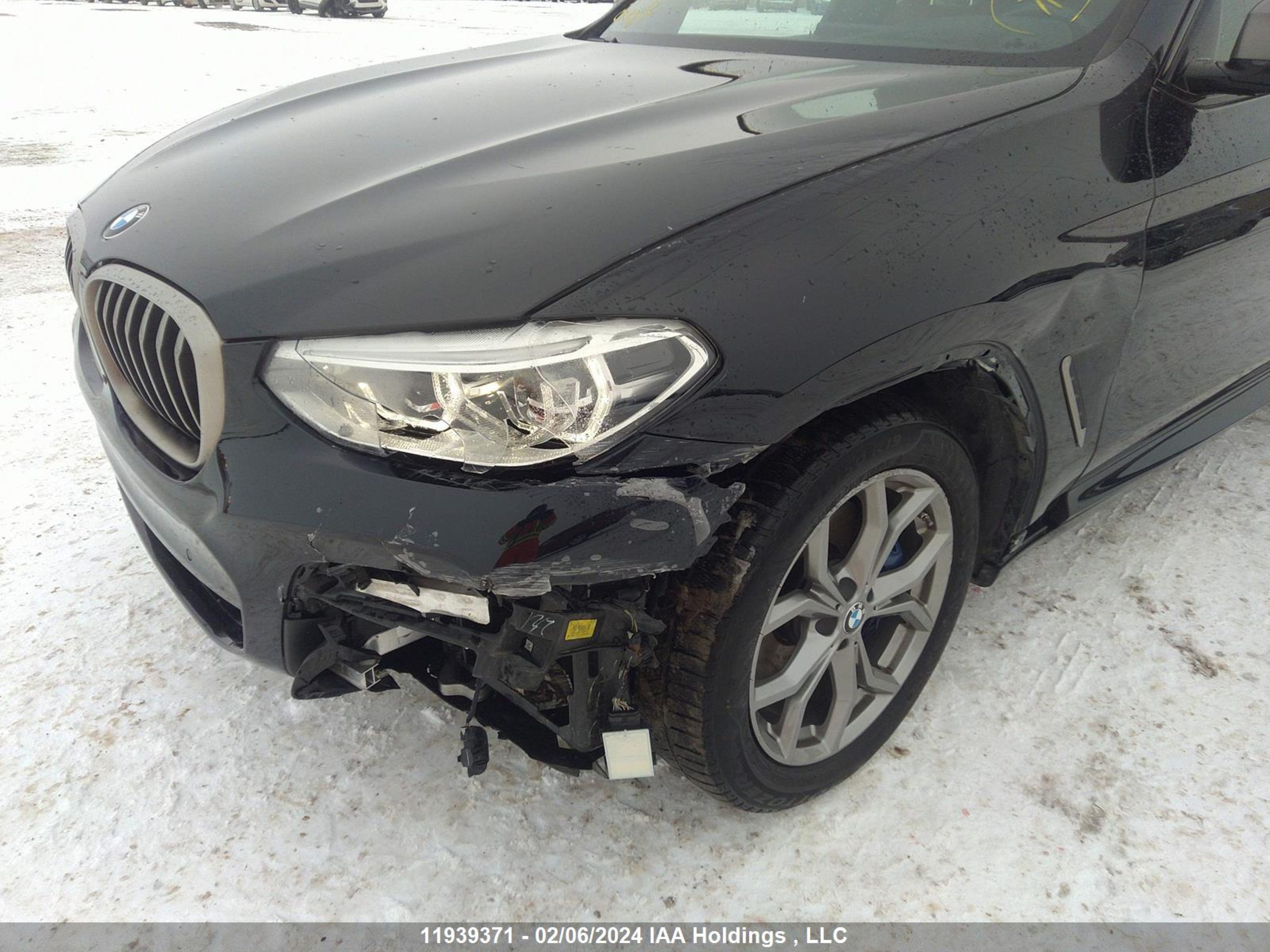 Photo 5 VIN: 5UXTS3C58KLR73711 - BMW X3 