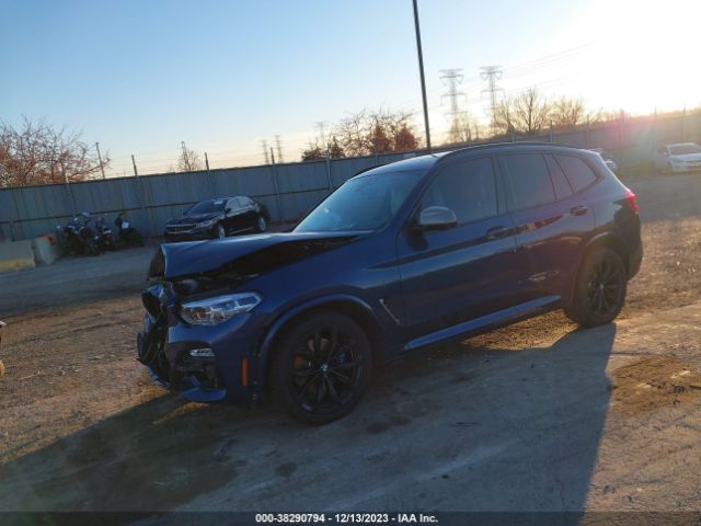 Photo 1 VIN: 5UXTS3C59K0Z03166 - BMW X3 