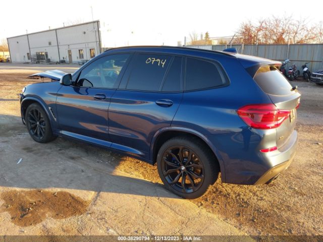 Photo 2 VIN: 5UXTS3C59K0Z03166 - BMW X3 