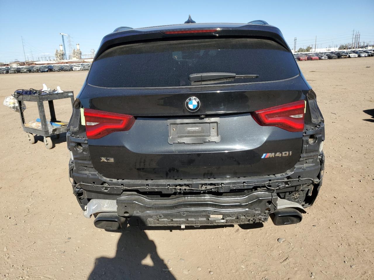 Photo 5 VIN: 5UXTS3C59K0Z06052 - BMW X3 