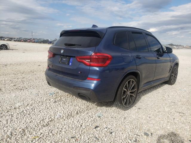 Photo 3 VIN: 5UXTS3C59K0Z07167 - BMW X3 XDRIVEM 