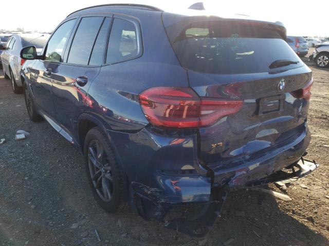 Photo 1 VIN: 5UXTS3C59K0Z10618 - BMW X3 XDRIVEM 