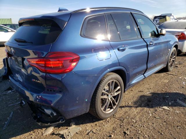 Photo 2 VIN: 5UXTS3C59K0Z10618 - BMW X3 XDRIVEM 