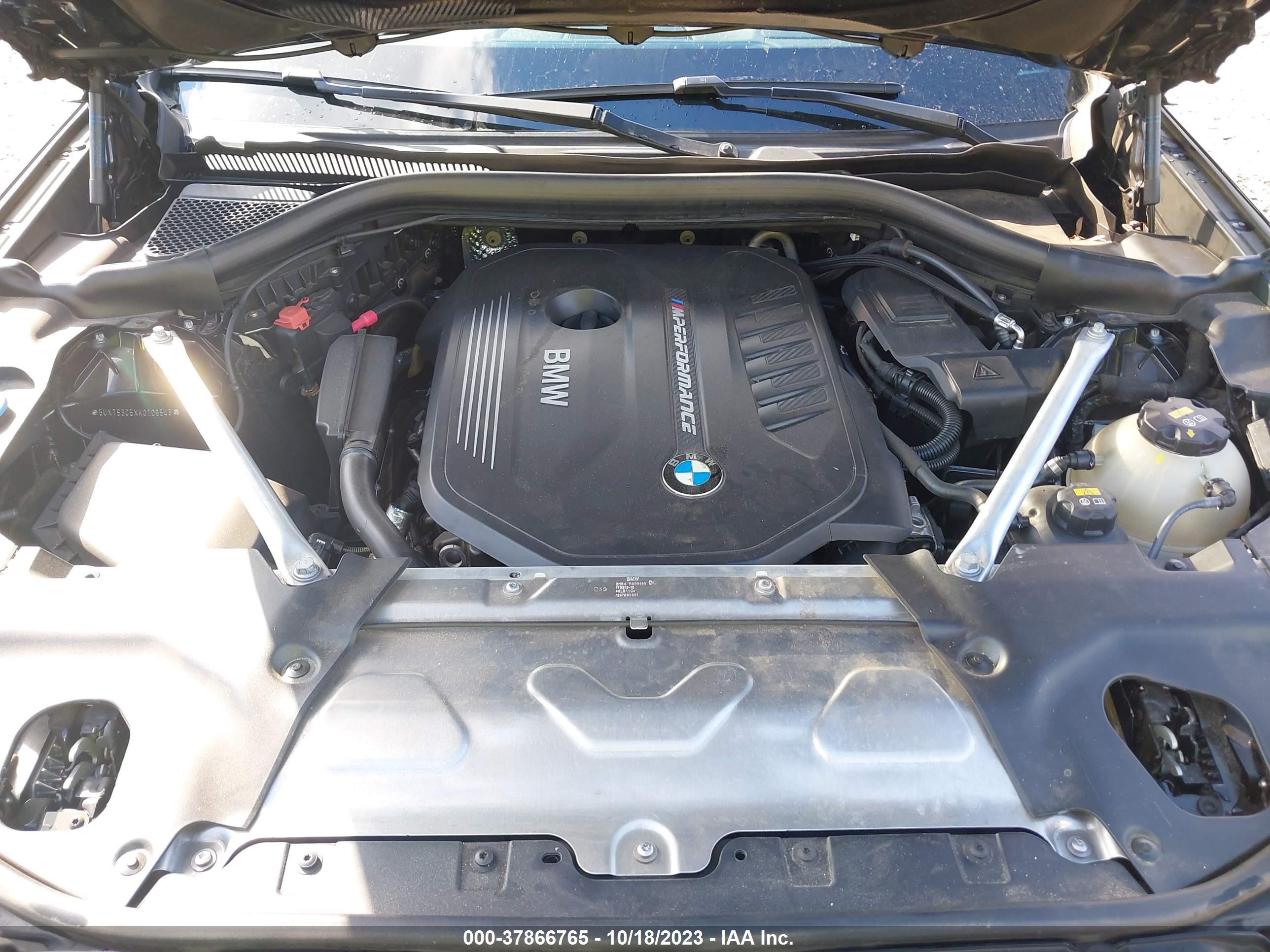 Photo 9 VIN: 5UXTS3C5XK0Z09543 - BMW X3 