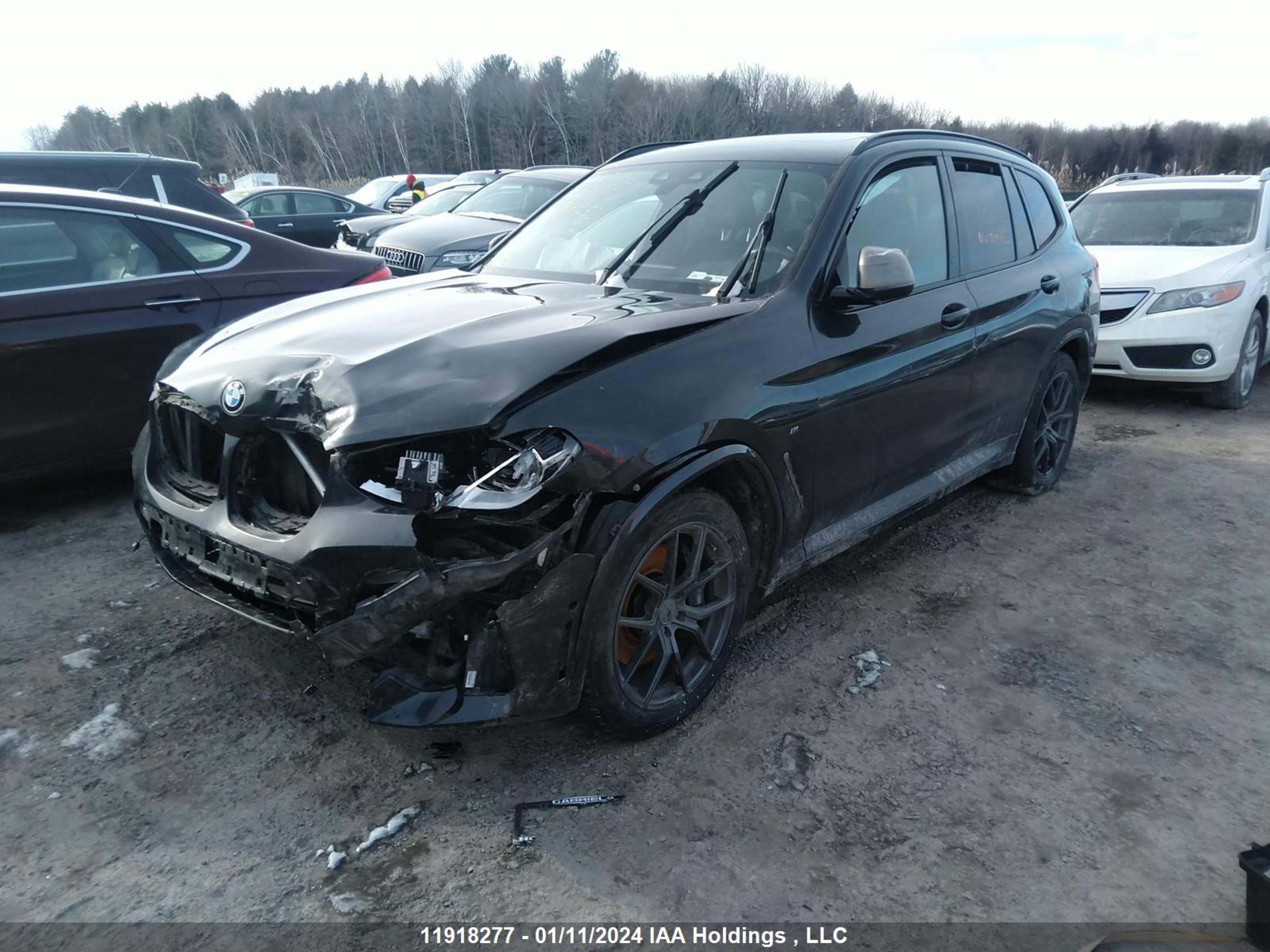 Photo 1 VIN: 5UXTS3C5XK0Z09753 - BMW X3 