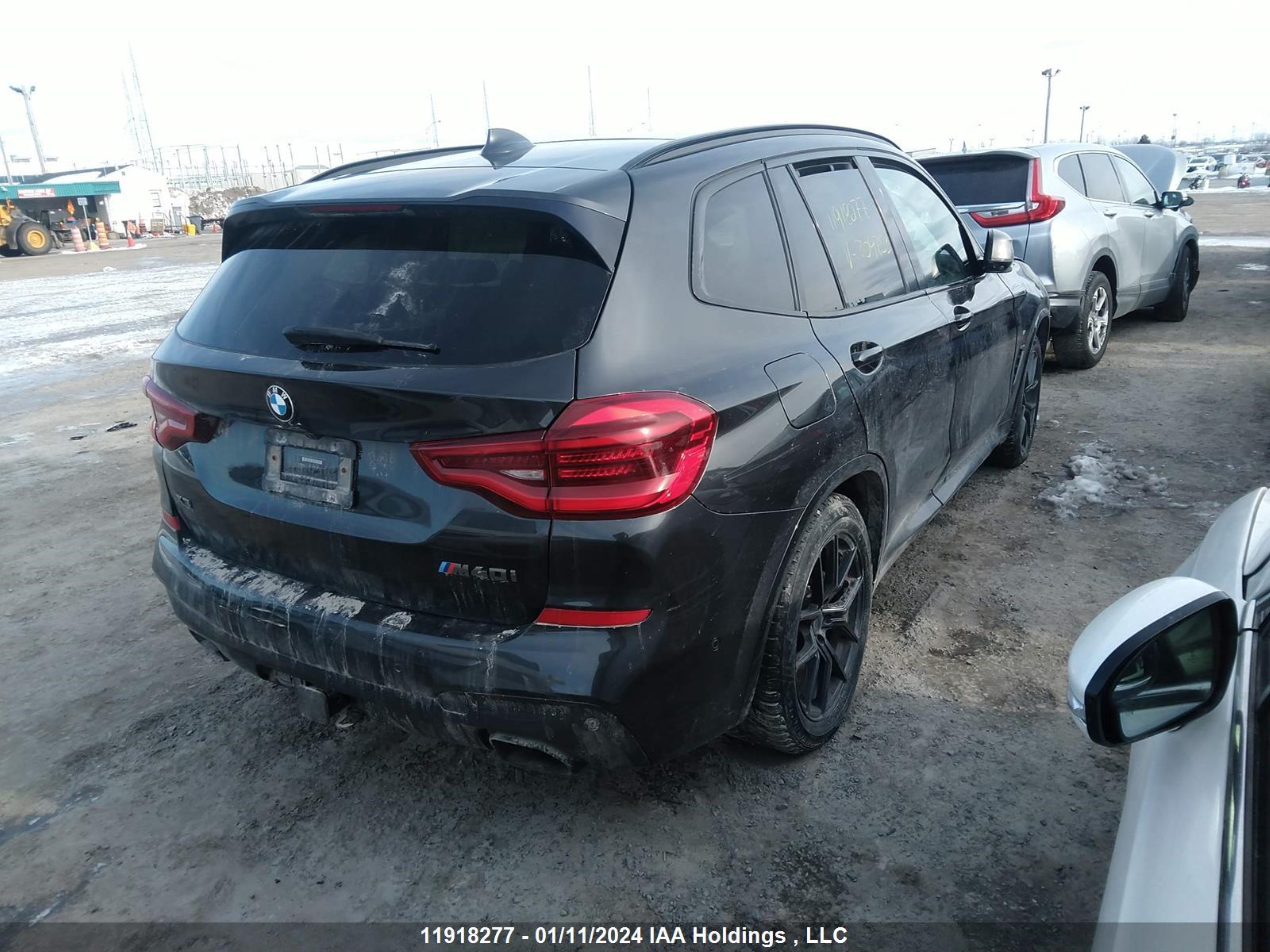 Photo 3 VIN: 5UXTS3C5XK0Z09753 - BMW X3 