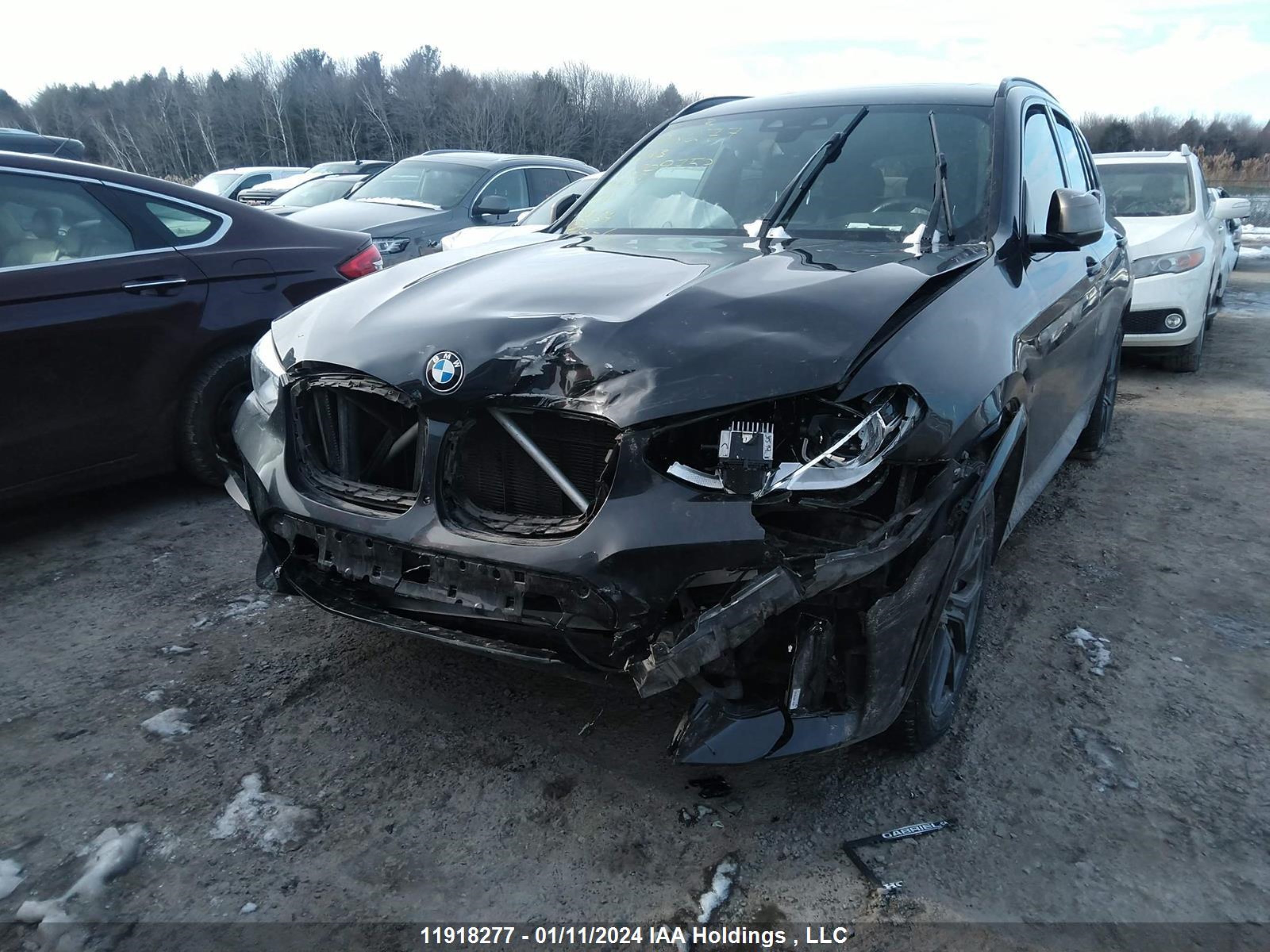 Photo 5 VIN: 5UXTS3C5XK0Z09753 - BMW X3 