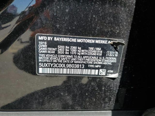 Photo 11 VIN: 5UXTY3C00L9B03813 - BMW X3 