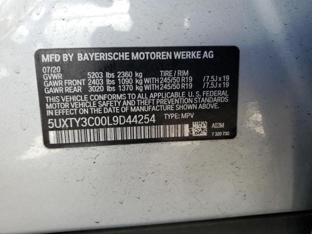 Photo 13 VIN: 5UXTY3C00L9D44254 - BMW X3 