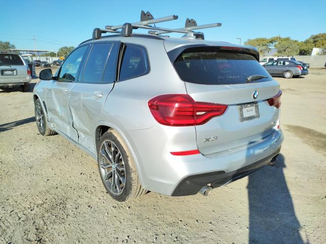 Photo 2 VIN: 5UXTY3C00LLU69965 - BMW X3 