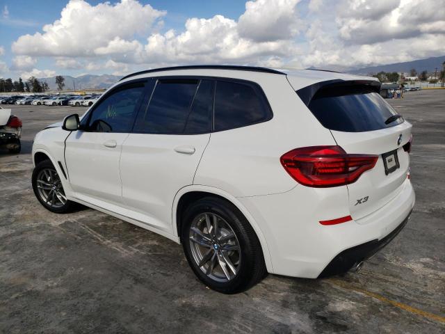 Photo 1 VIN: 5UXTY3C00LLU70176 - BMW X3 SDRIVE3 