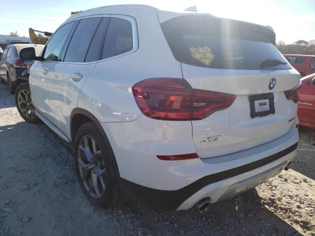 Photo 2 VIN: 5UXTY3C00LLU71084 - BMW X3 SDRIVE3 