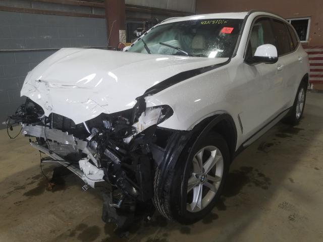 Photo 1 VIN: 5UXTY3C00LLU72588 - BMW X3 SDRIVE3 